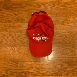 Washington Capitals Vintage Logo Hat